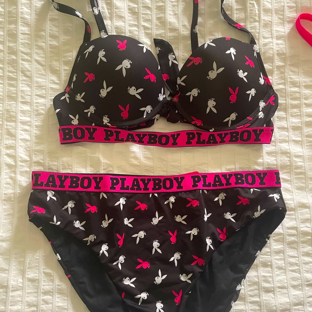 Playboy swim wear! $25 each set!